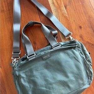 Agnes B. Voyage nylon 24h travel bag